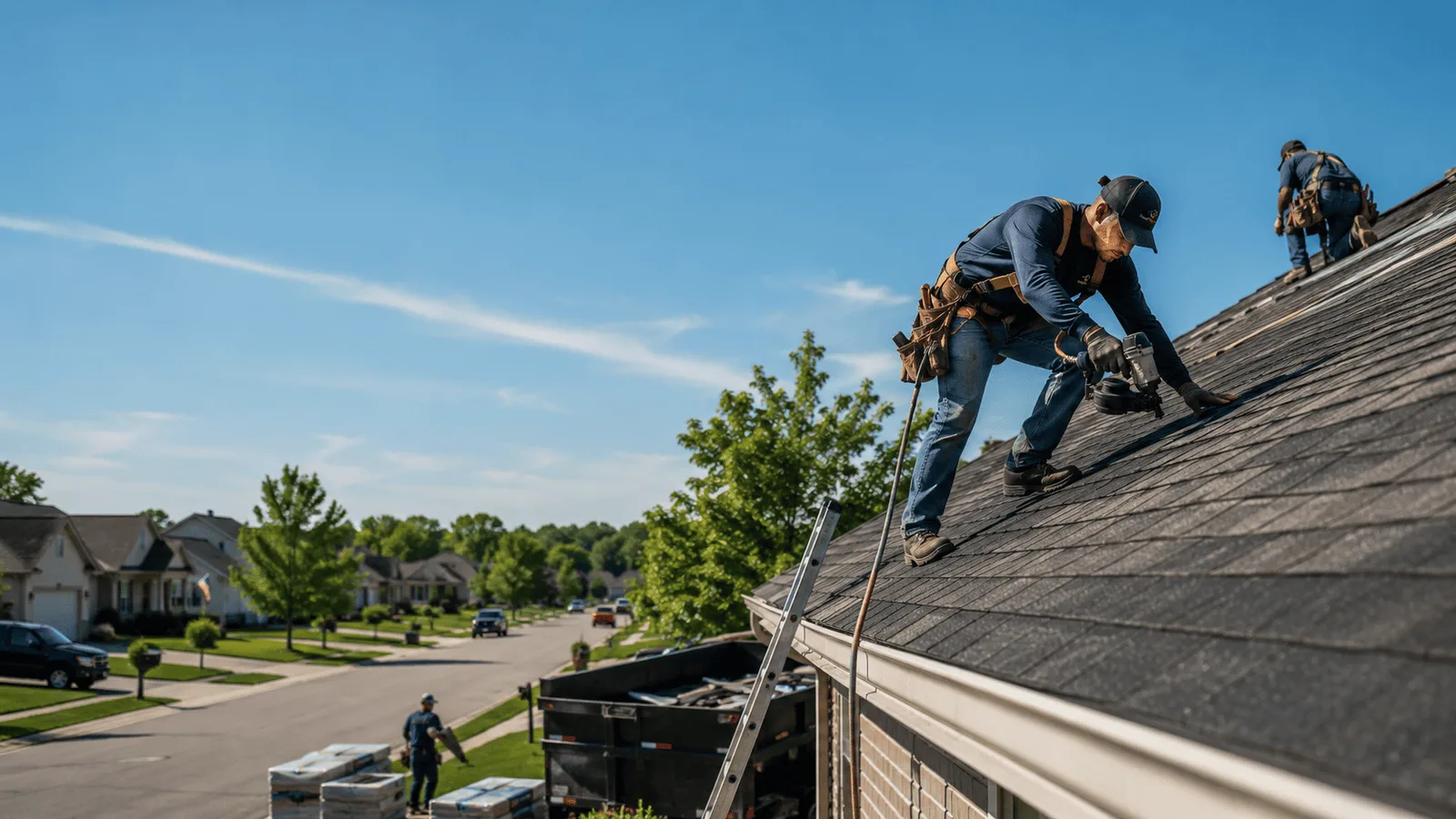 Roof Inspection in Olive Branch, IL